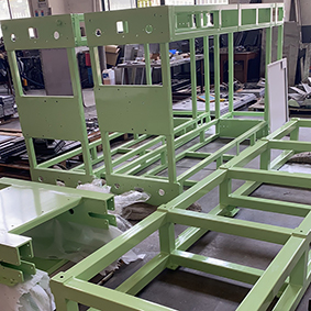 Complete Equipment Sheet Metal